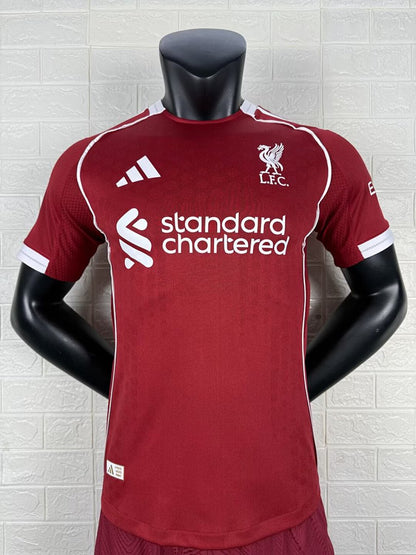 Liverpool 25/26 Home Football Shirt