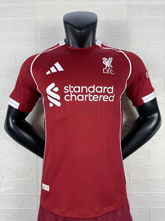 Liverpool 25/26 Home Football Shirt