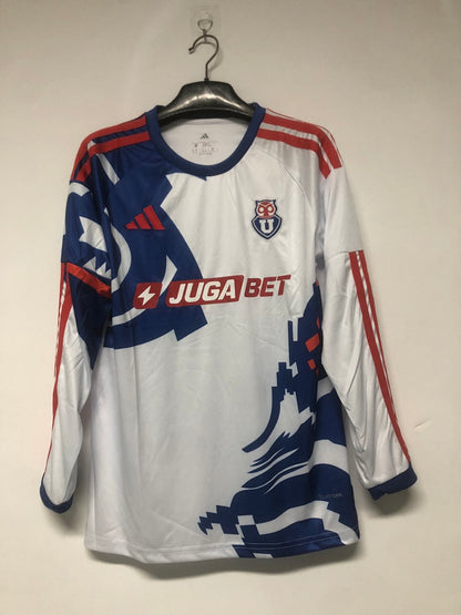 Chile 26/27 Away Long Sleeve Football Shirt