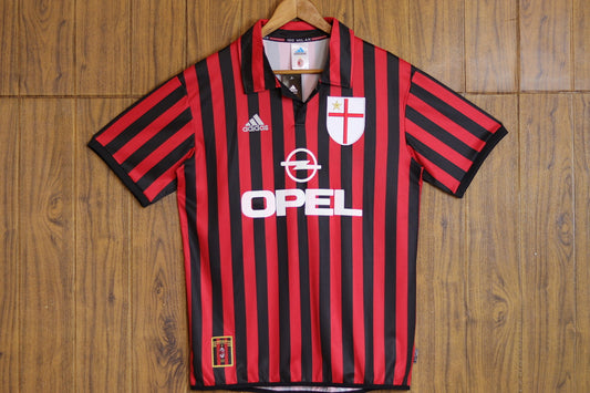 AC Milan 99/00 Football Shirt