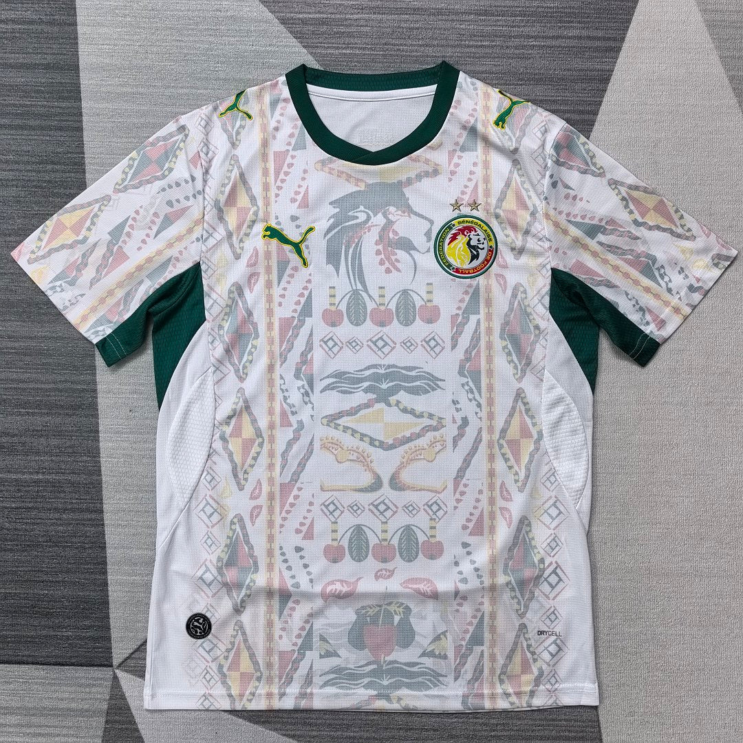 Senegal 26/27 Home Two Stars Football Shirt