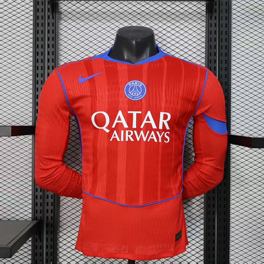 Barcelona 25/26 Third Long Sleeve Football Shirt