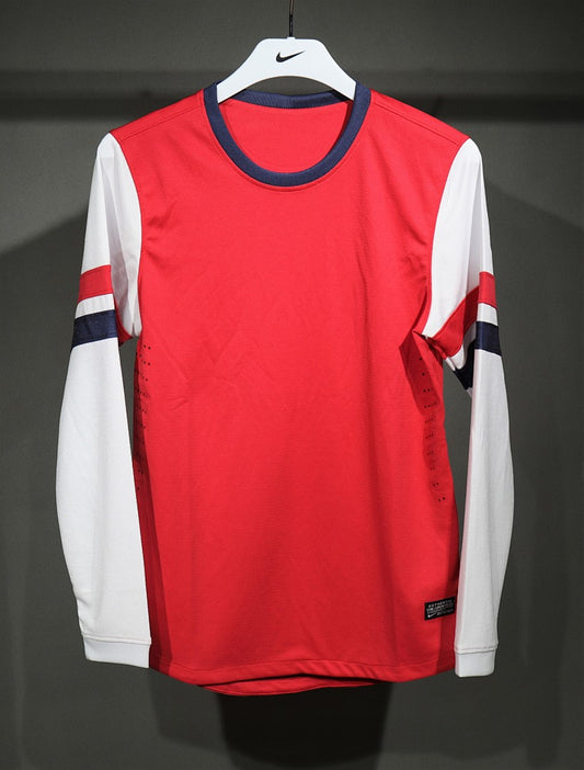 Arsenal 12/13 Home Player Version Long Sleeve Football Shirt