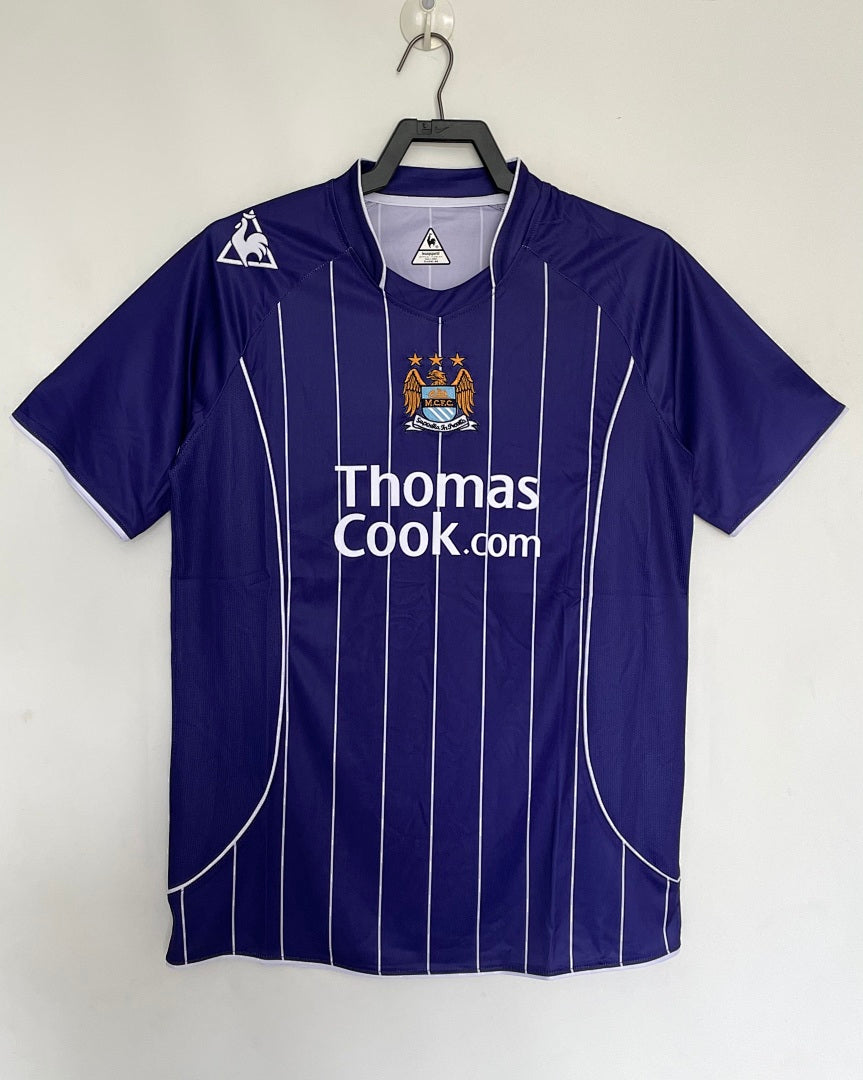 Manchester City 07/08 Away Football Shirt