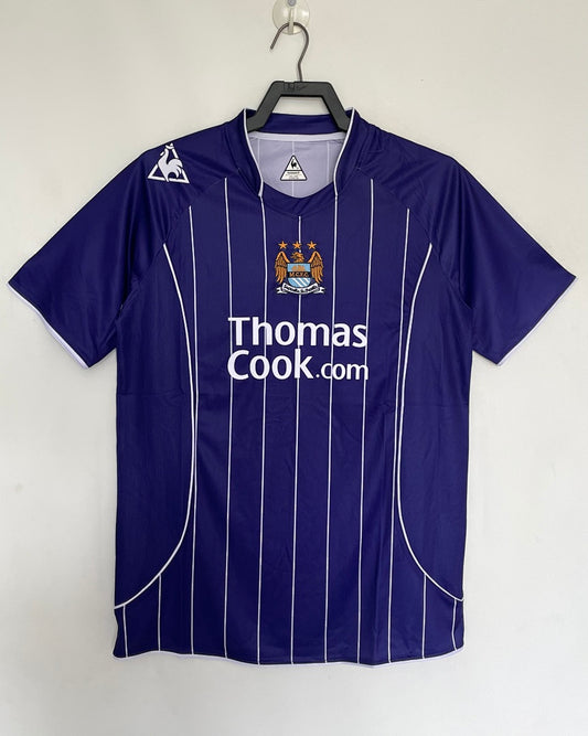Manchester City 07/08 Away Football Shirt