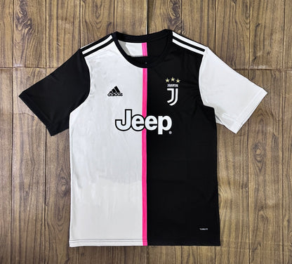 Juventus 19/20 Home Football Shirt