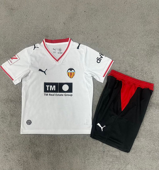 Valencia 26/27 Home Football Shirt