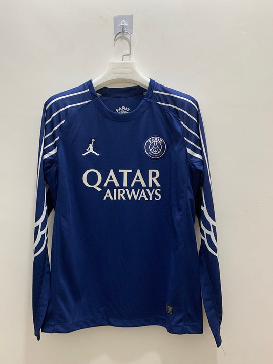 Paris Saint-Germain 25/26 Third Long Sleeve Football Shirt