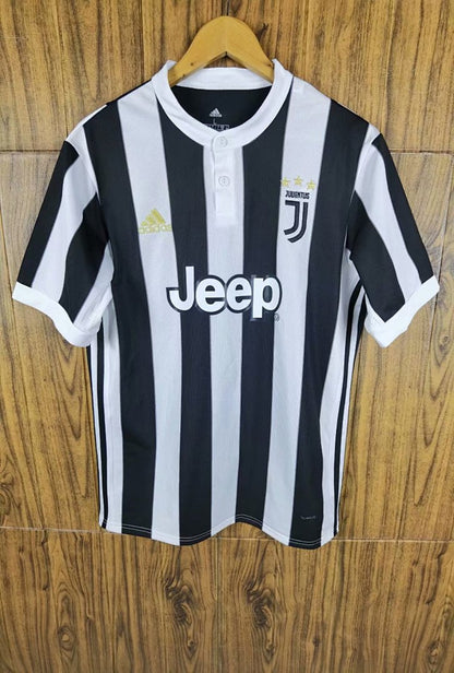 Juventus 17/18 Home Football Shirt