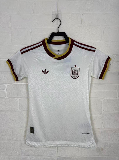 Women's Spain 26/27 Away Player Version Football Shirt