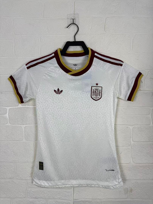 Women's Spain 26/27 Away Player Version Football Shirt