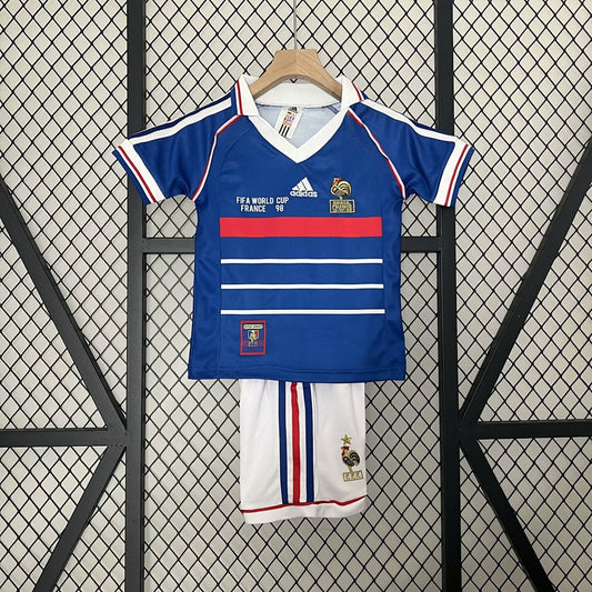 France 1998 Home Football Shirt