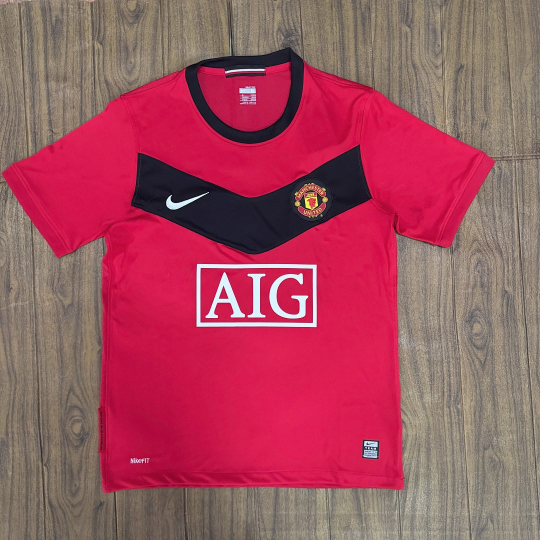 Manchester United 09/10 Home Football Shirt