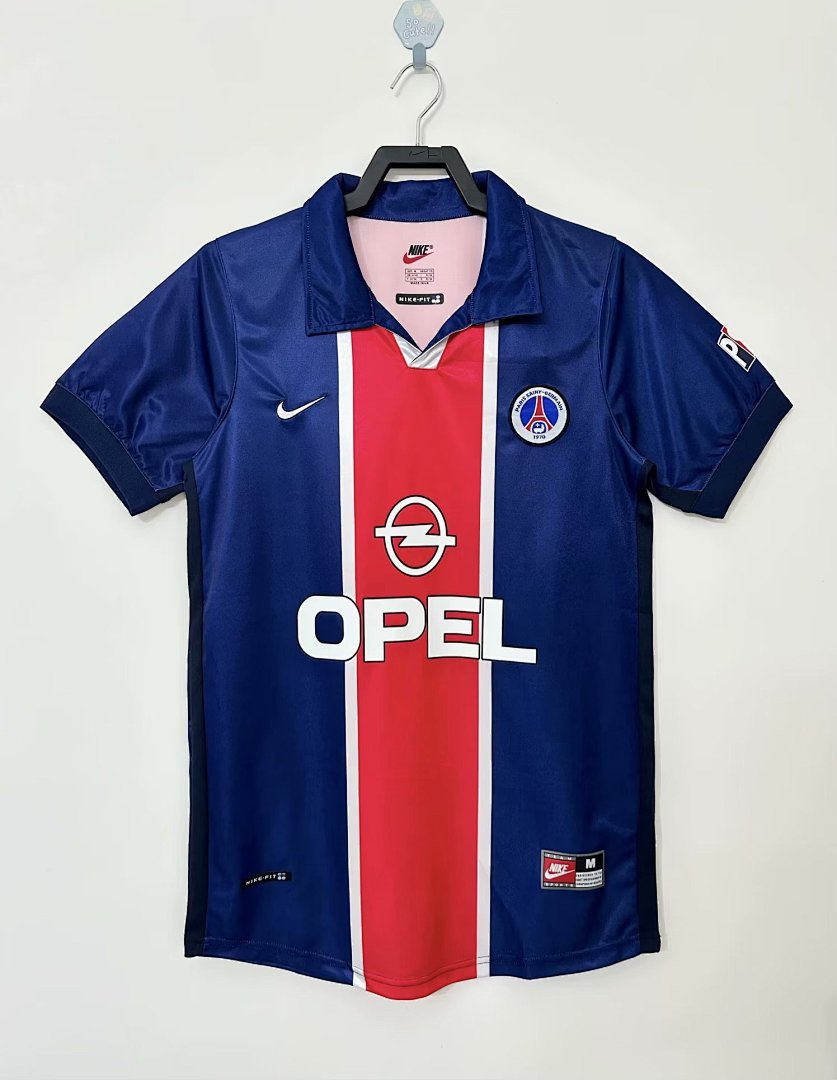 Paris Saint-Germain 98/99 Home Football Shirt