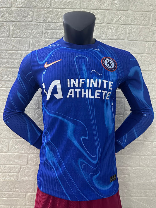 Chelsea 24/25 Home Long Sleeve Football Shirt