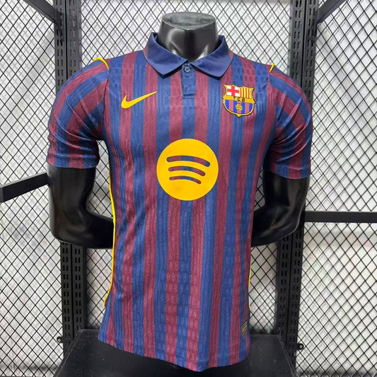 Barcelona 27/28 Home Football Shirt