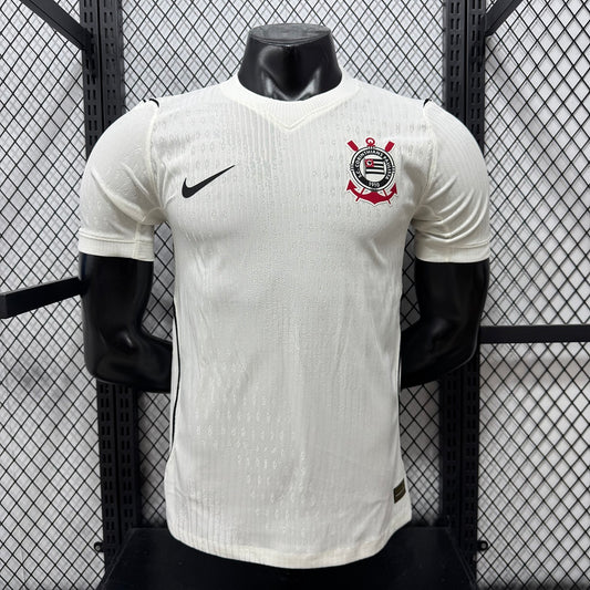 Corinthians 26/27 Home Football Shirt