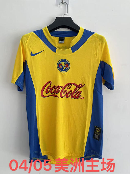 Club América 04/05 Home Football Shirt