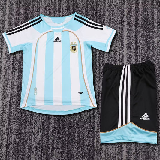 Argentina 2006 Home Football Shirt