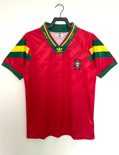 Portugal 92/94 Home Football Shirt