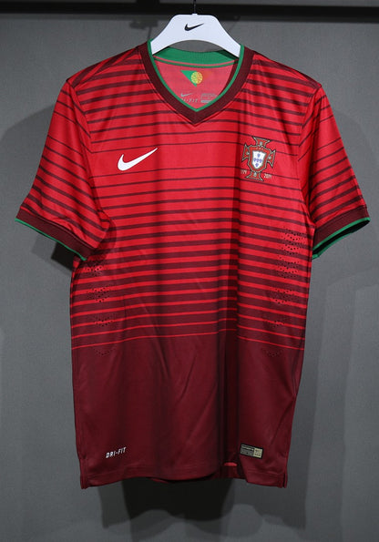 Portugal 2014 Home Player Version Football Shirt