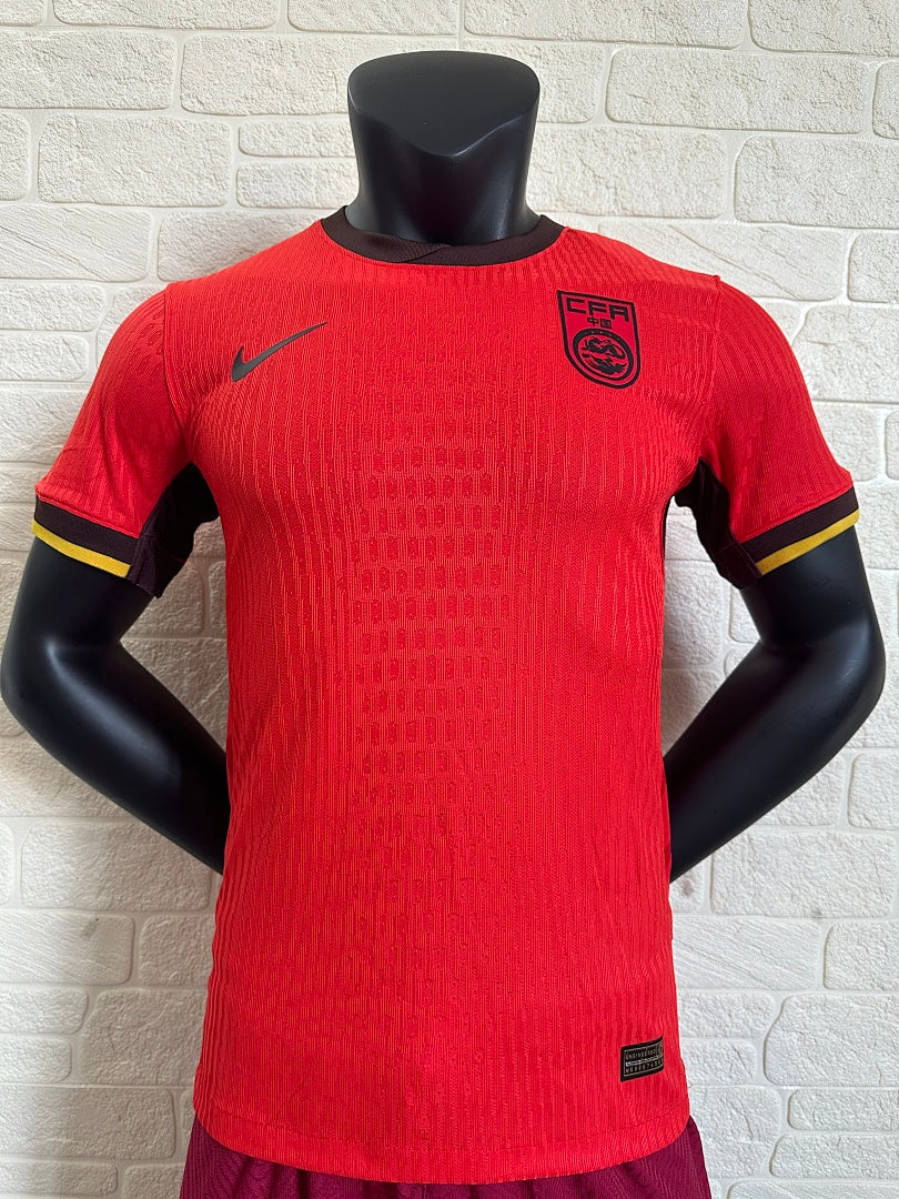 China 24/25 Home Football Shirt