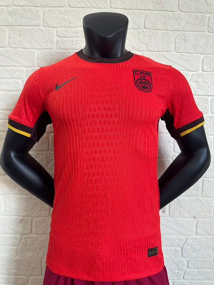 China 24/25 Home Football Shirt
