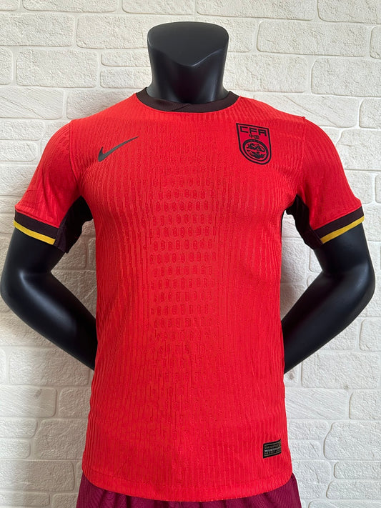 China 24/25 Home Football Shirt