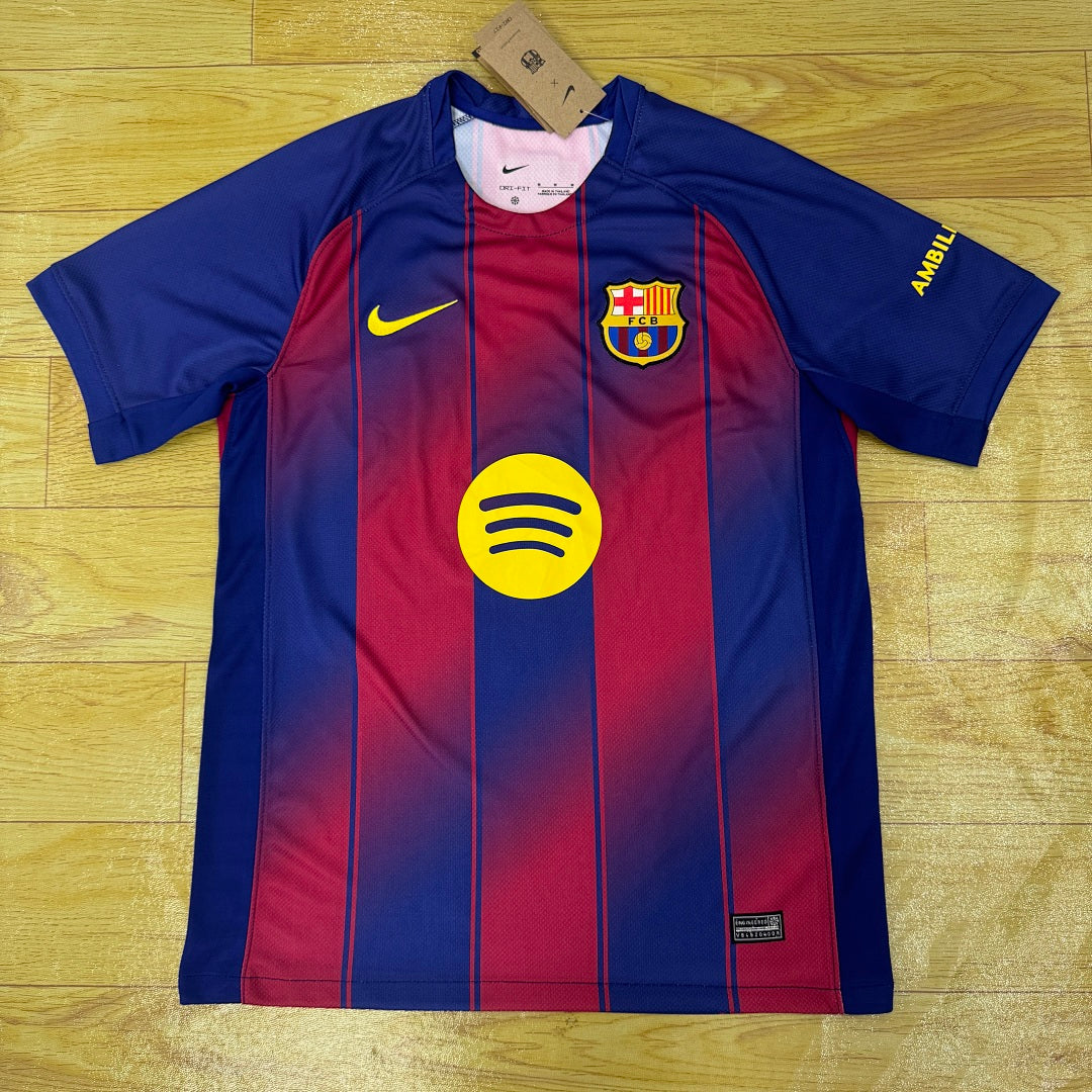 Barcelona 25/26 Home Football Shirt