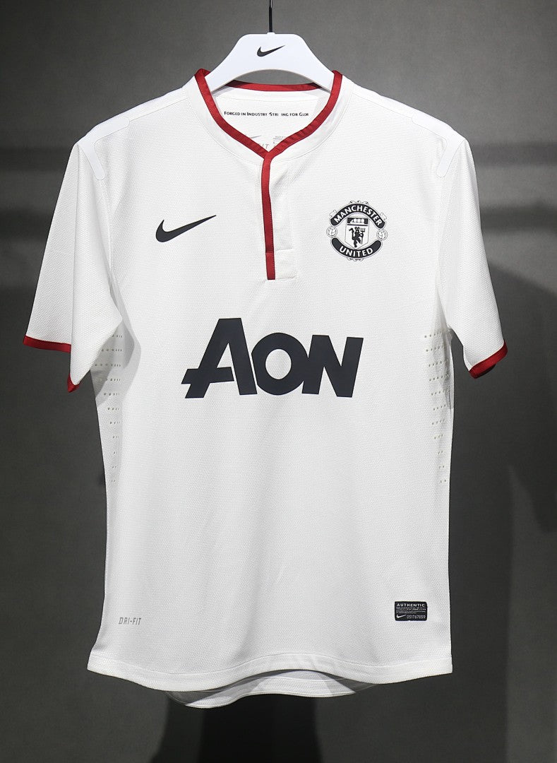 Manchester United 12/13 Away Player Version Football Shirt
