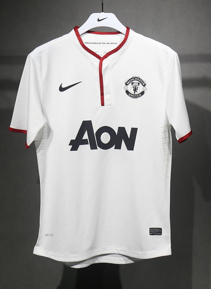 Manchester United 12/13 Away Player Version Football Shirt