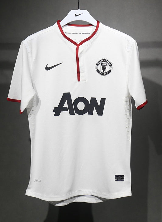 Manchester United 12/13 Away Player Version Football Shirt