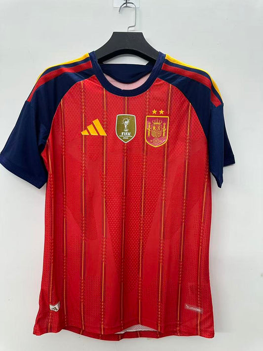 Spain 26/27 Home Player Version Football Shirt
