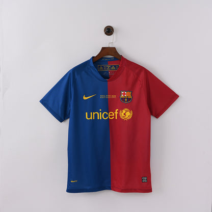 Barcelona 08/09 Home Football Shirt