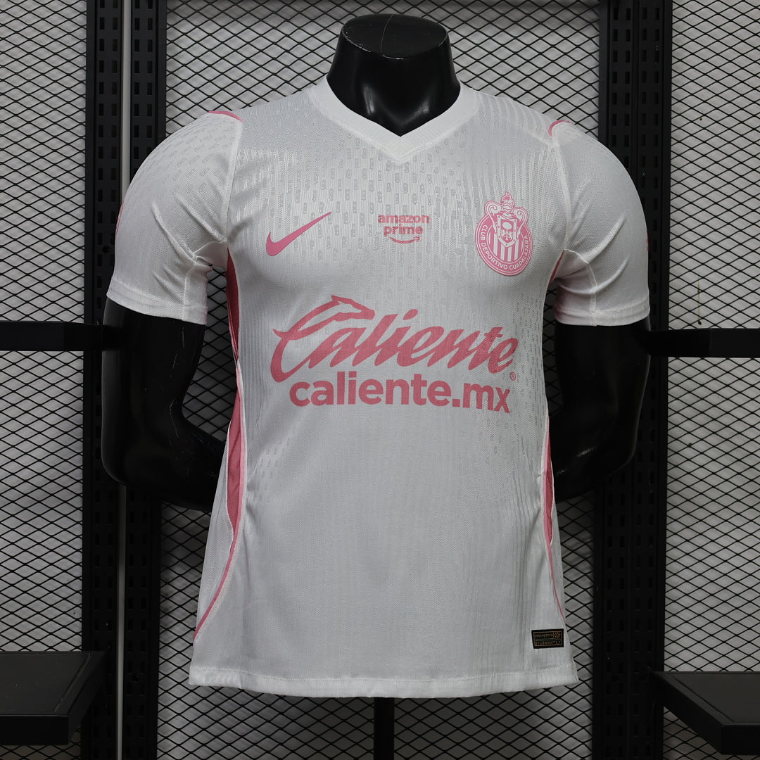 Chivas 26/27 White Special Edition Player Version Football Shirt