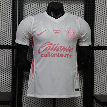 Chivas 26/27 White Special Edition Player Version Football Shirt