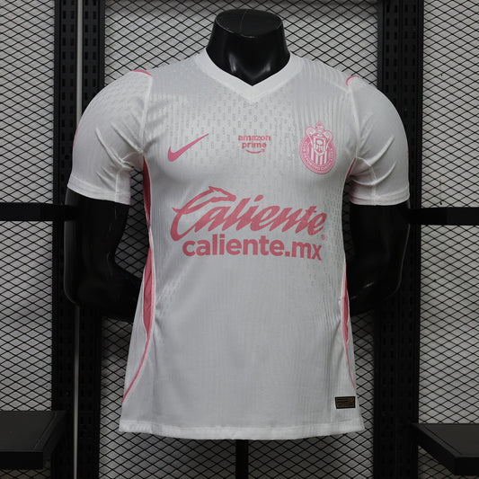 Chivas 26/27 White Special Edition Player Version Football Shirt