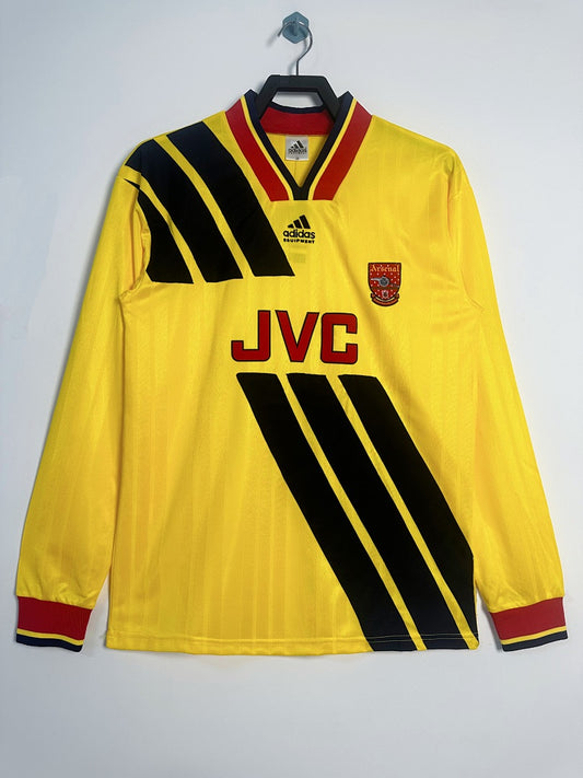 Arsenal 93/94 Away Long Sleeve Football Shirt