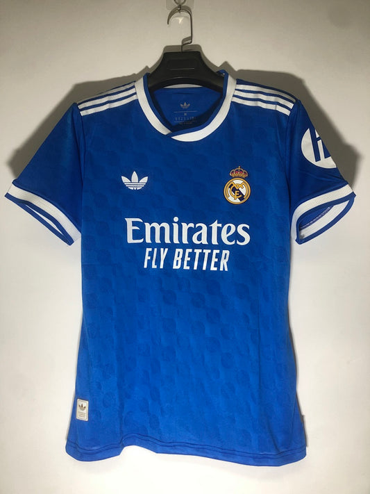 Real Madrid 25/26 Third Player Version Football Shirt