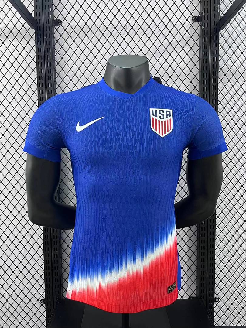 USA 24/25 Away Football Shirt