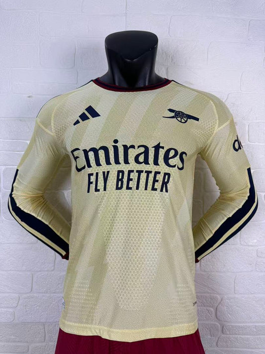Arsenal 26/27 Third Long Sleeve Player Version Football Shirt