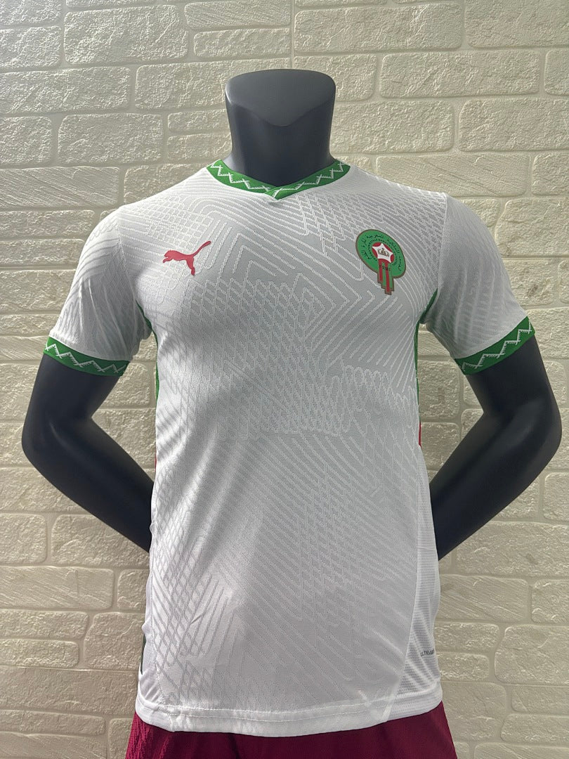 Morocco 24/25 Away Football Shirt