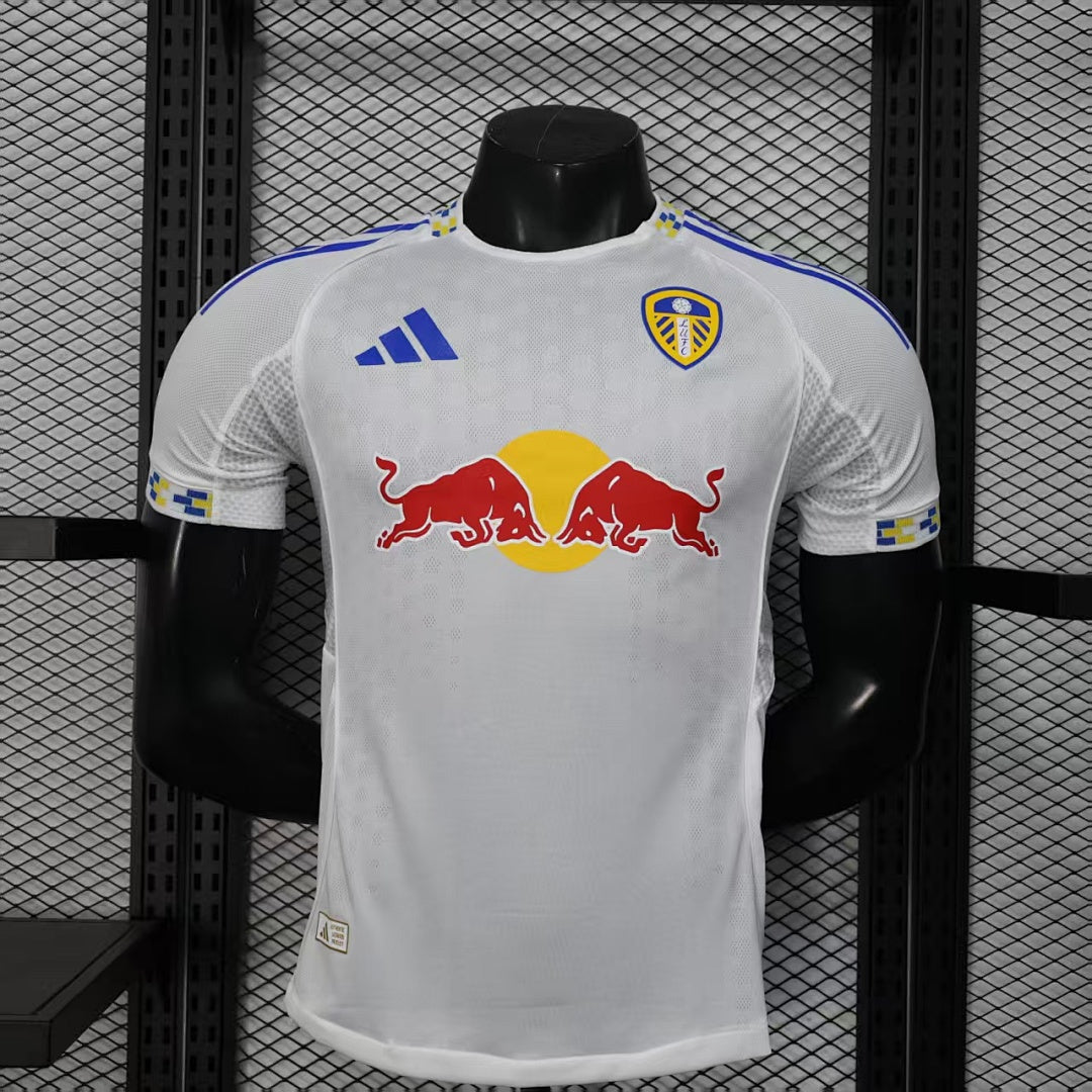 Leeds United 25/26 Home Football Shirt