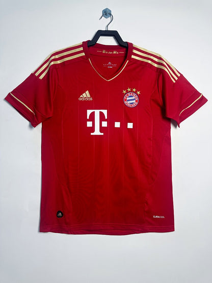 Bayern Munich 12/13 Home Football Shirt