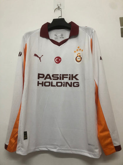 Galatasaray 25/26 Away Long Sleeve Football Shirt
