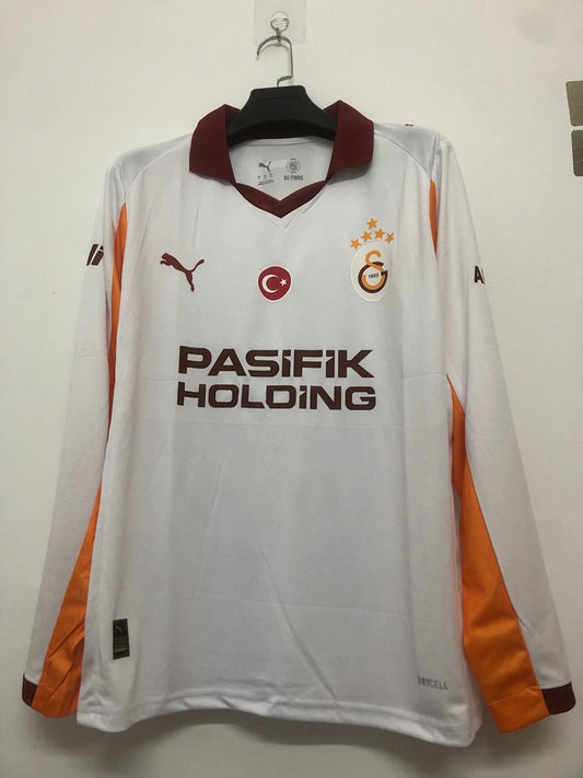 Galatasaray 25/26 Away Long Sleeve Football Shirt