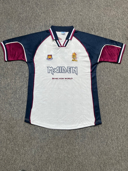 West Ham United 1999 Away Football Shirt