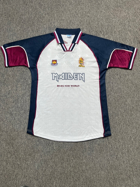 West Ham United 1999 Away Football Shirt