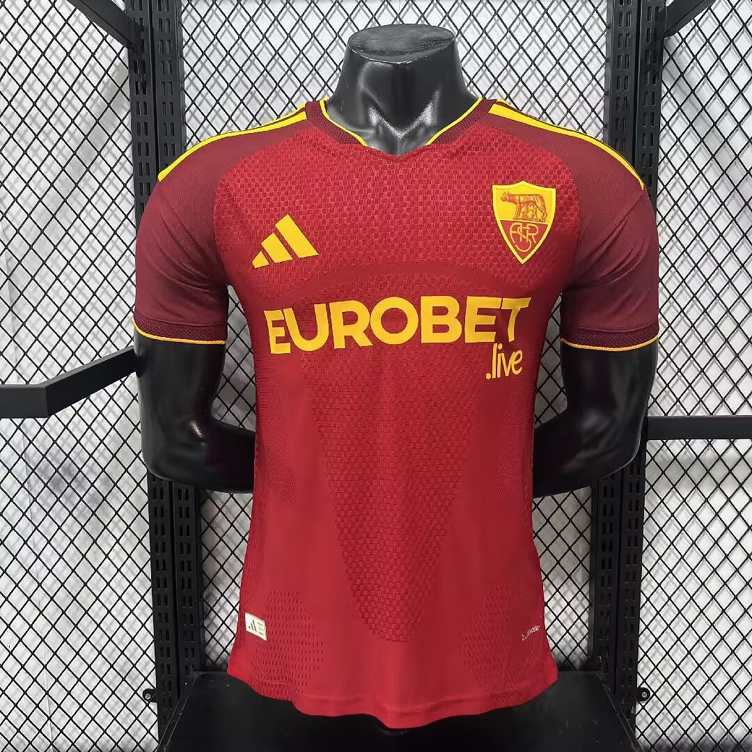 Roma 26/27 Home Football Shirt