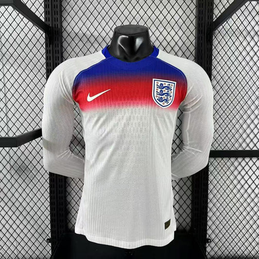 England 25/26 Home Long Sleeve Football Shirt